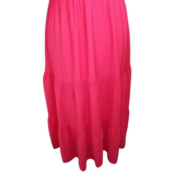ZARA PINK RUFFLE MISI DRESS SZ.S EUC. - Picture 4 of 8